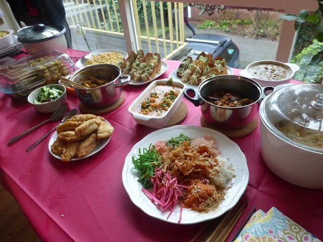 Bersih NL Chinese New Year makan-makan 2016