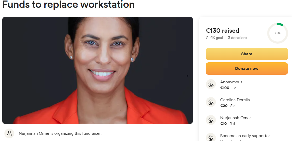 Project : Help Nur to get a laptop