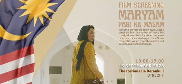 Malaysia Day 2023 Film Screening: Maryam Pagi Ke Malam