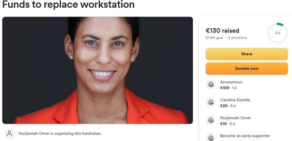 Project : Help Nur to get a laptop
